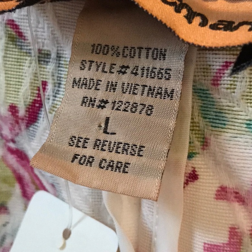 BROOKE COLEMAN SIZE LARGE FLOWER BLAZER  EUC - Picture 10 of 13